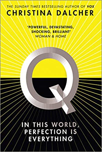 Book cover - title and author above