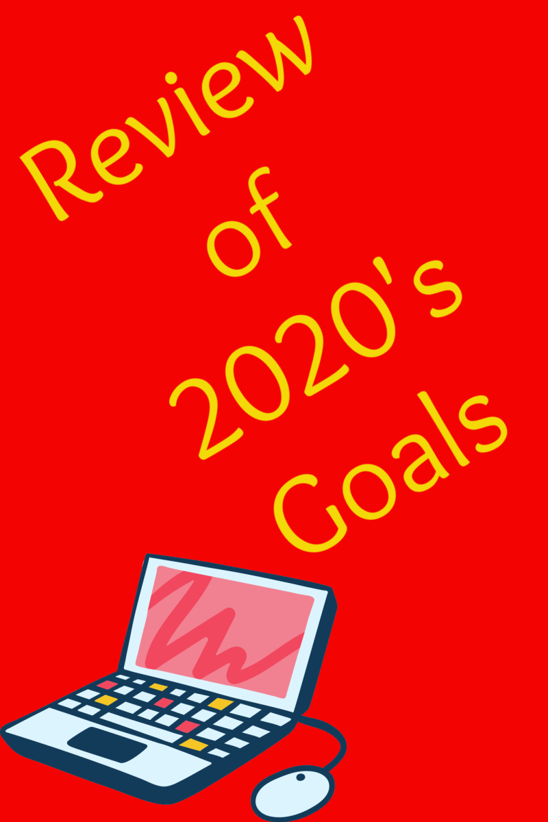 Review of 2020's Goals