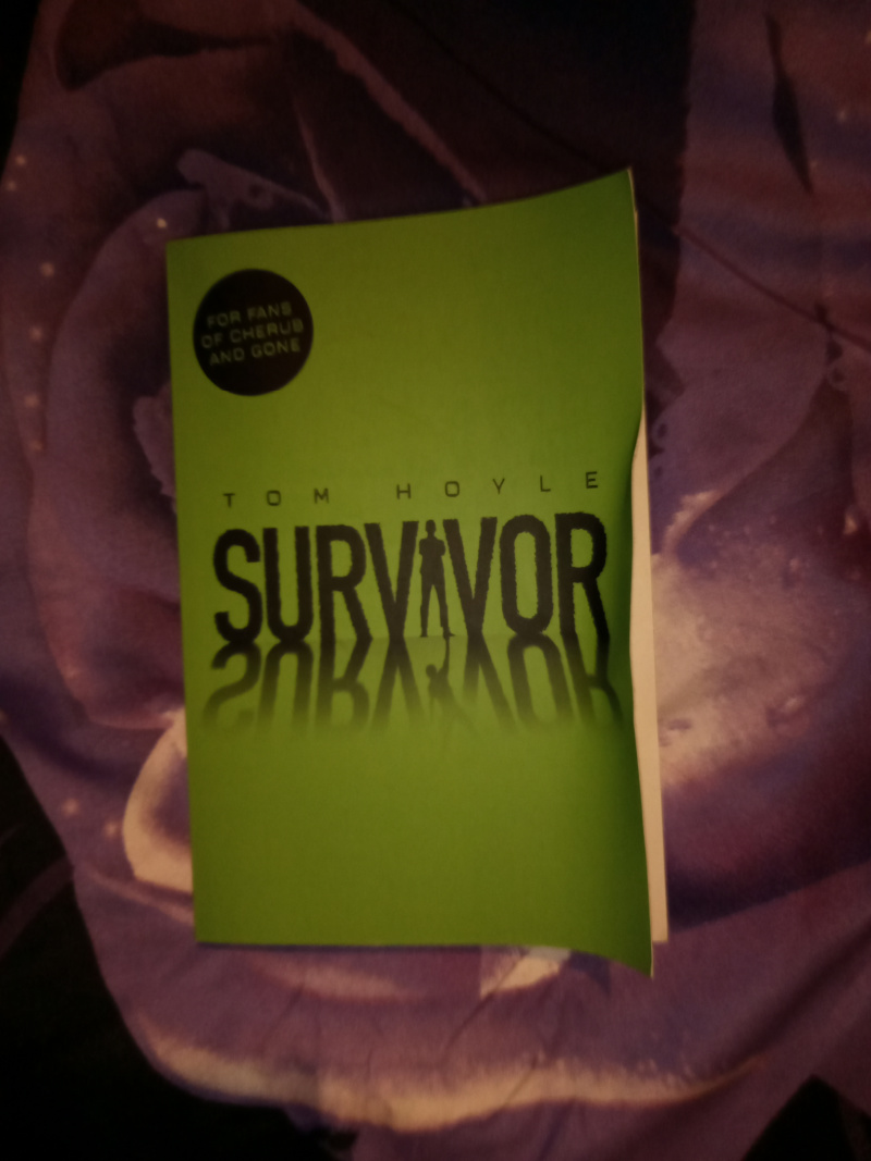 Survivor by Tom Hoyle book cover