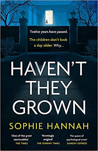 Book cover - title and author above