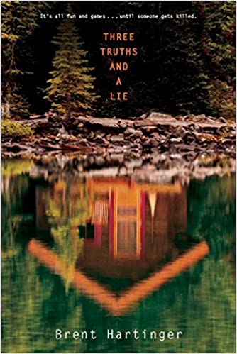 Book cover - title and author above