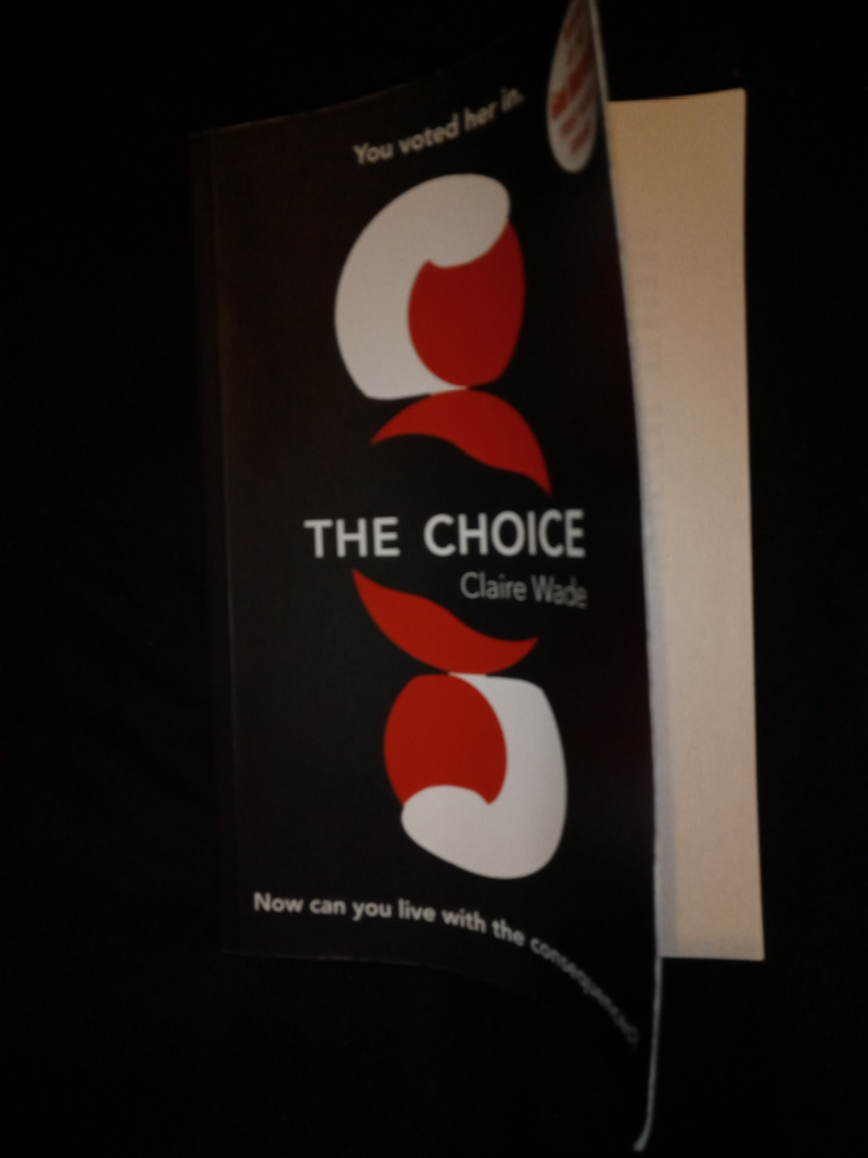 The Choice by Claire Wade book cover
