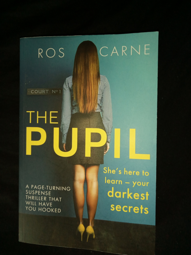 The Pupil by Ros Carne book cover