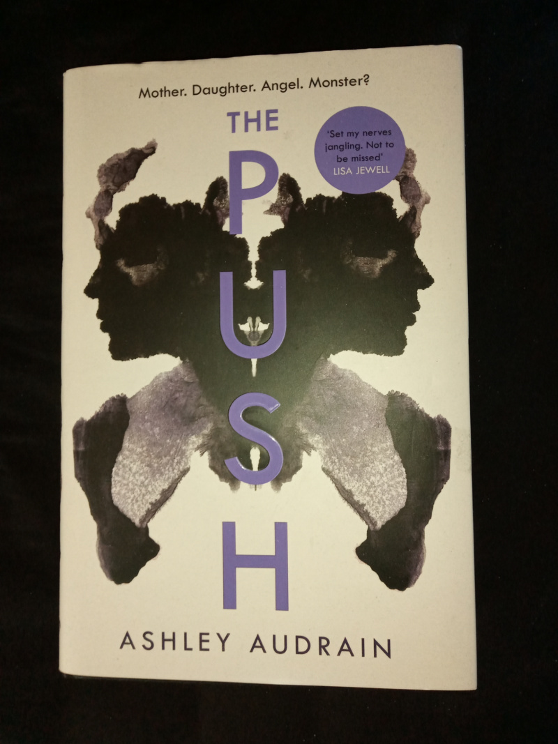 The Push by Ashley Audrain book cover