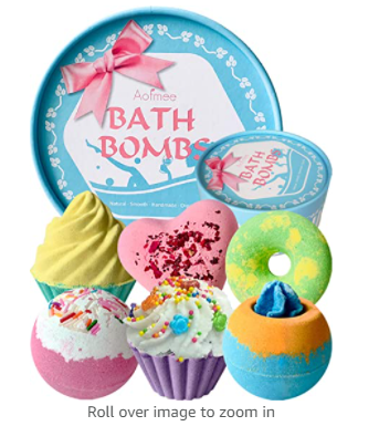 Bath bombs
