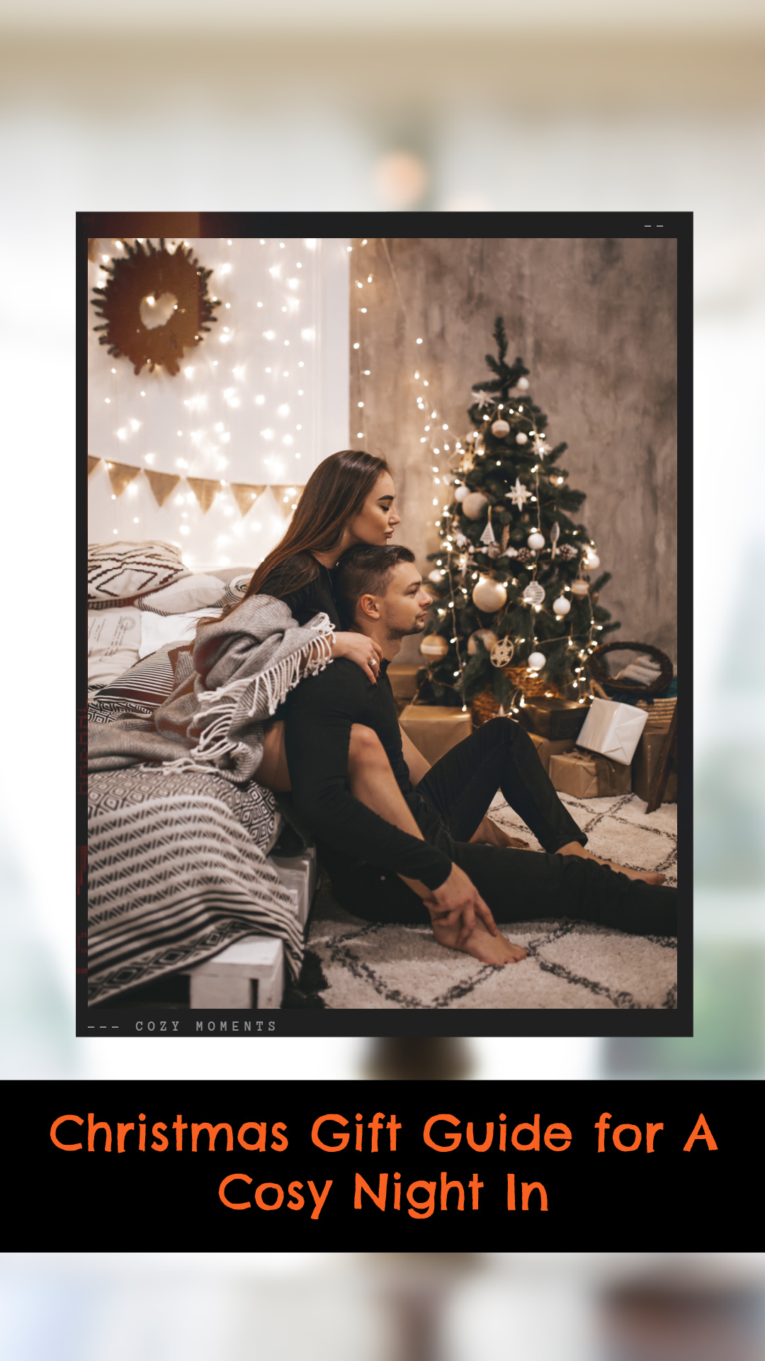 Christmas Gift Guide for A Cosy Night In feature image