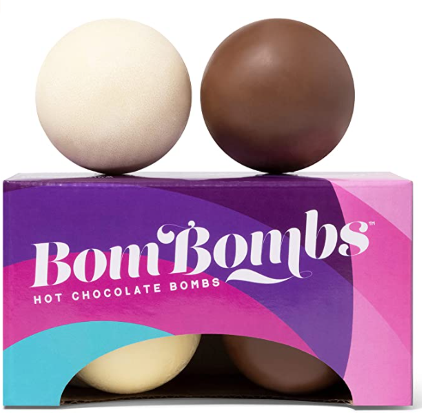 Hot chocolate bomb