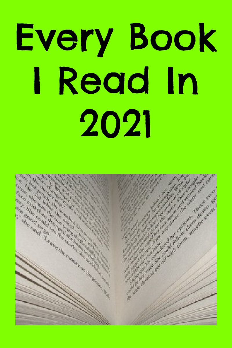 Every book I Read in 2021 feature image