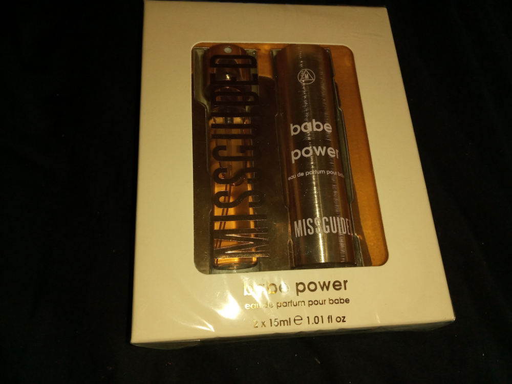 Misguided perfume set