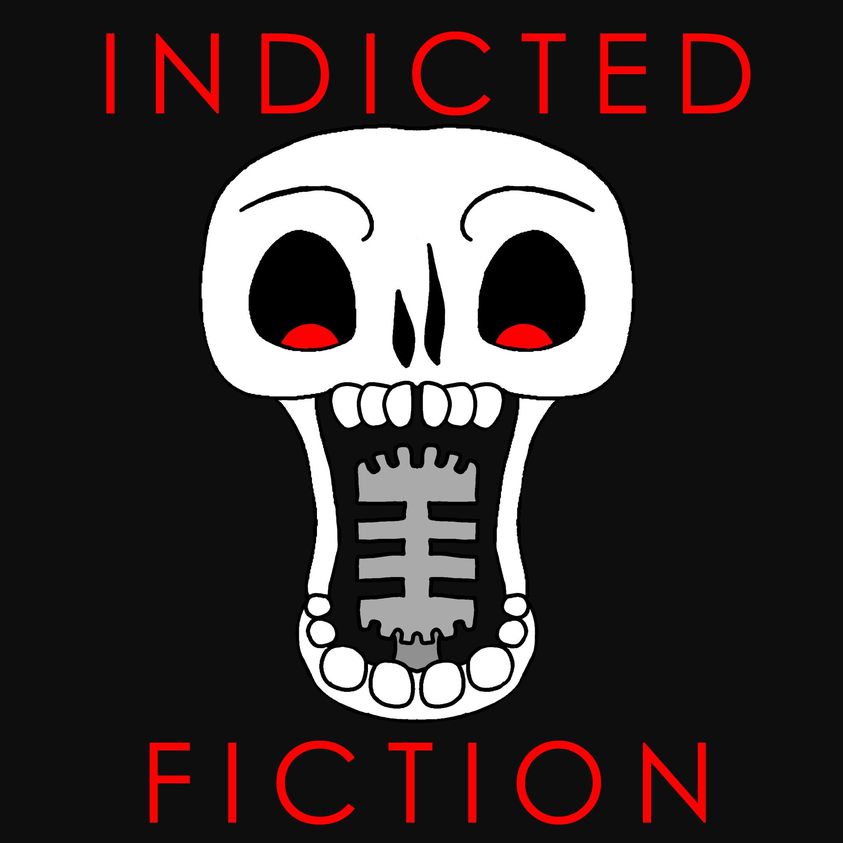Indicted Fiction podcast logo