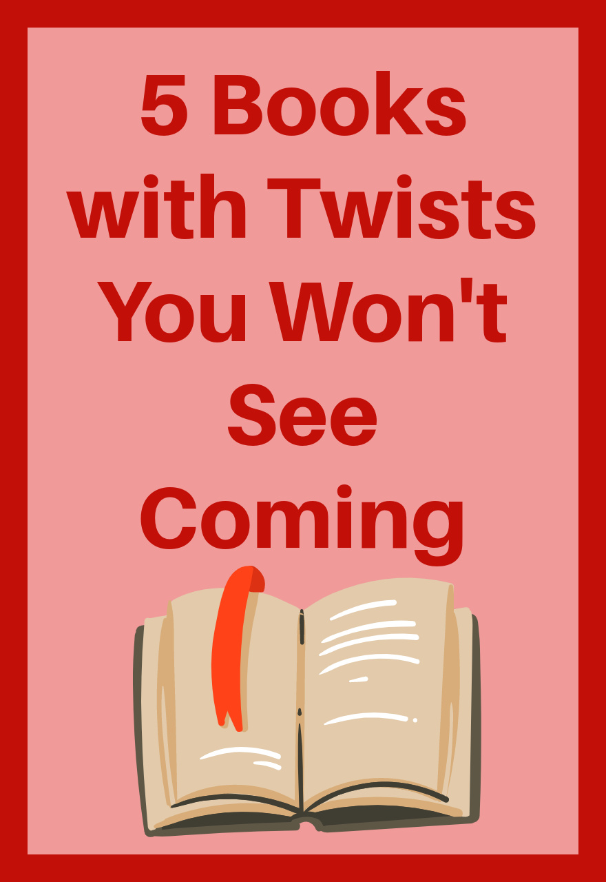 5 Books with Twists You Won't See Coming feature image