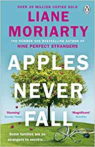 Apples never fall book cover