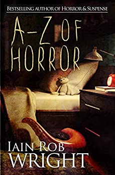 A-Z of horror book cover