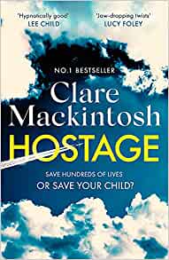Hostage book cover