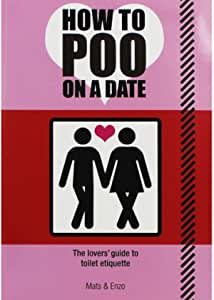 How to poo on a date book cover