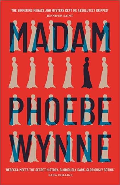 Madam book cover