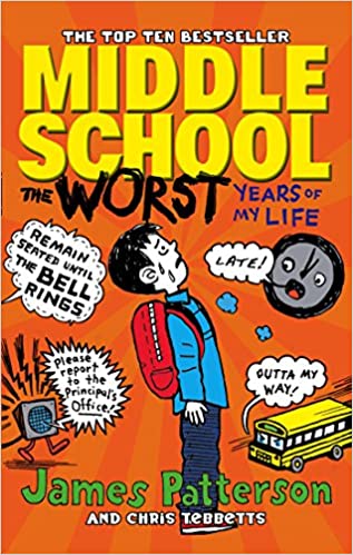 Middle school the worst years of my life book cover