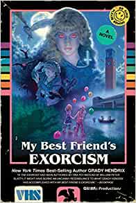 My best friend's exorcism book cover
