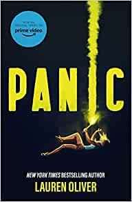 Panic book cover
