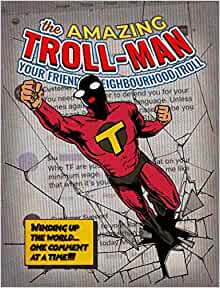 The amazing trollman book cover