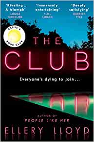 The CLub book cover