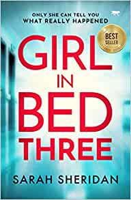 The girl in bed three book cover