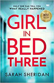 The girl in bed three book cover
