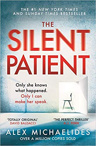 The silent patient book cover
