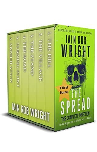 The Spread series box set