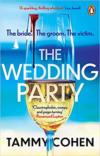 The wedding party book cover
