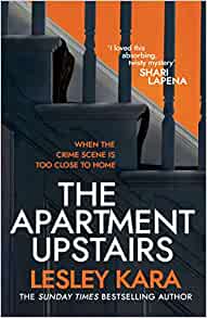 The Apartment Upstairs book cover