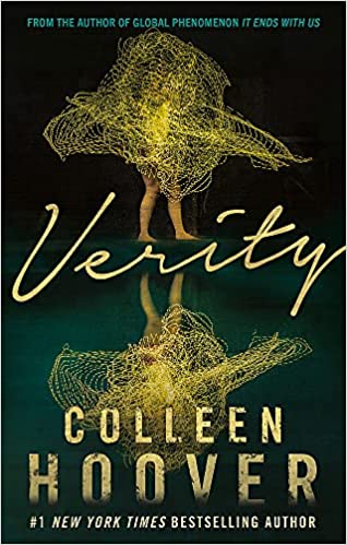 Verity book cover