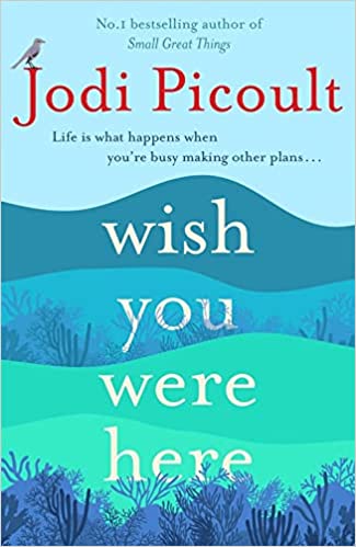 Wish you were here book cover