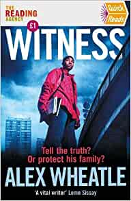 Witness book cover