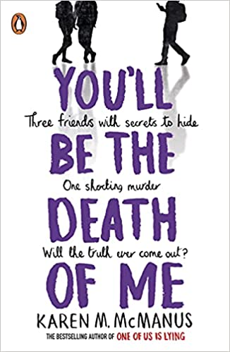 You'll be the death of me book cover