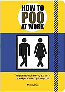 How to poo at work book cover