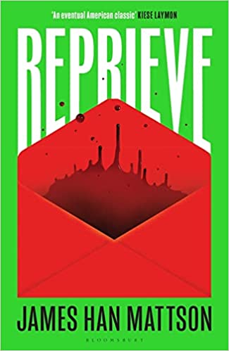 Reprieve book cover