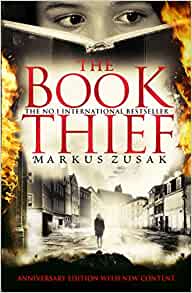 The Book Thief book cover