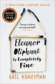 Eleanor Oliphant is Completely Fine book cover