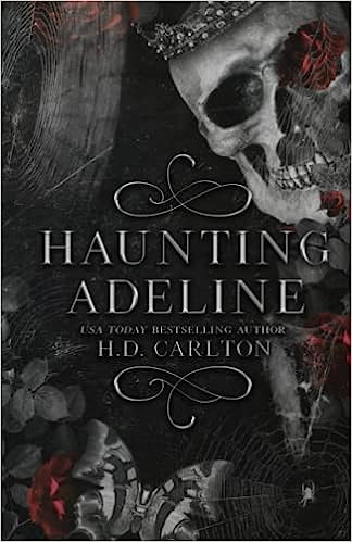 Haunting Adeline by H D Carlton book cover