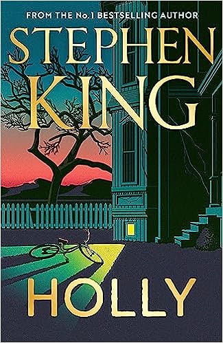 Holly by Stephen King book cover