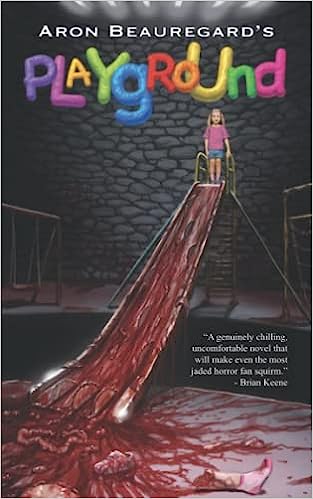 Playground by Aron Beauregard book cover