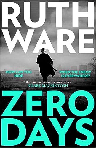 Zero Days by Ruth Ware book cover