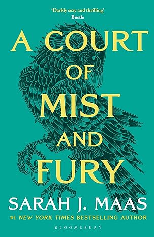 A Court of Mist and Fury book cover