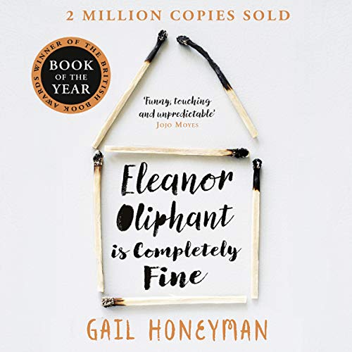 Eleanor Oliphant Is Completely Fine book cover