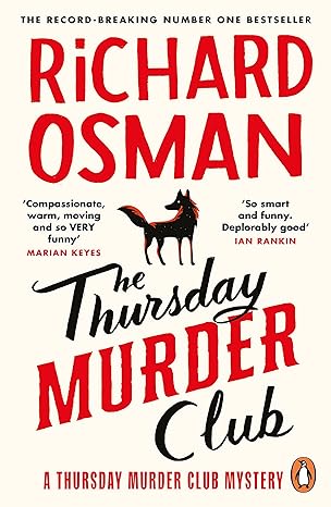 The Thursday Murder Club book cover