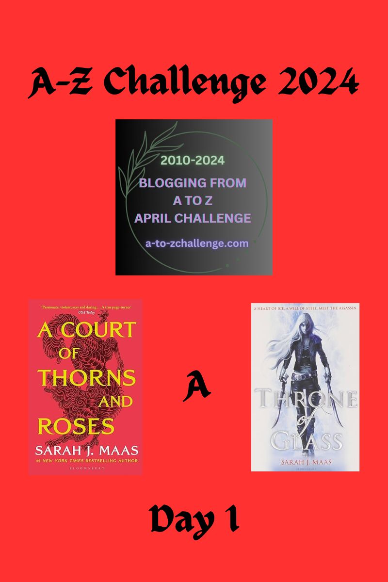 Feature Image - A-Z Challenge, A