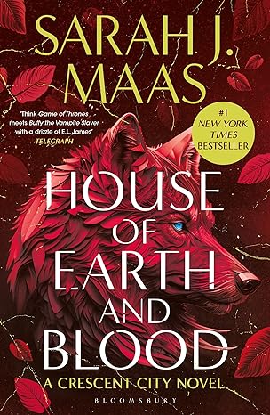 House of Earth and Blood book cover