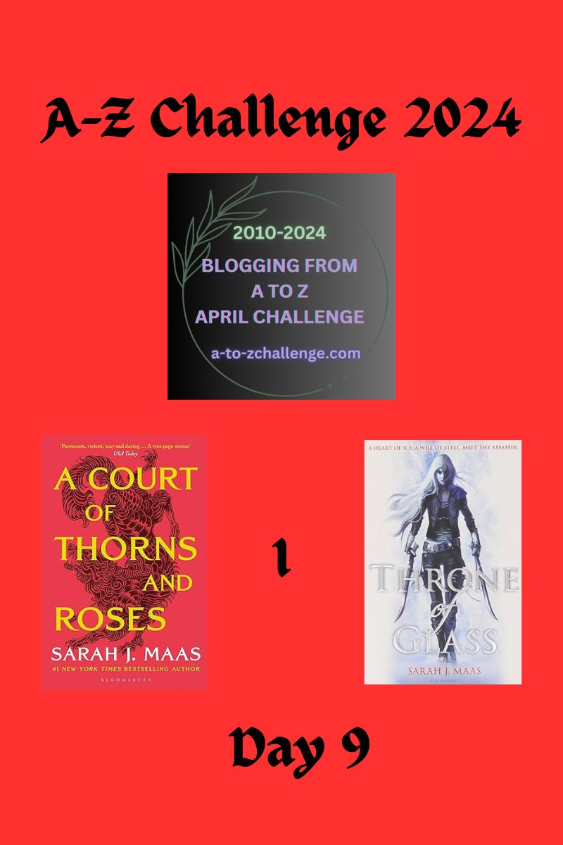 Feature Image - A-Z Challenge, I