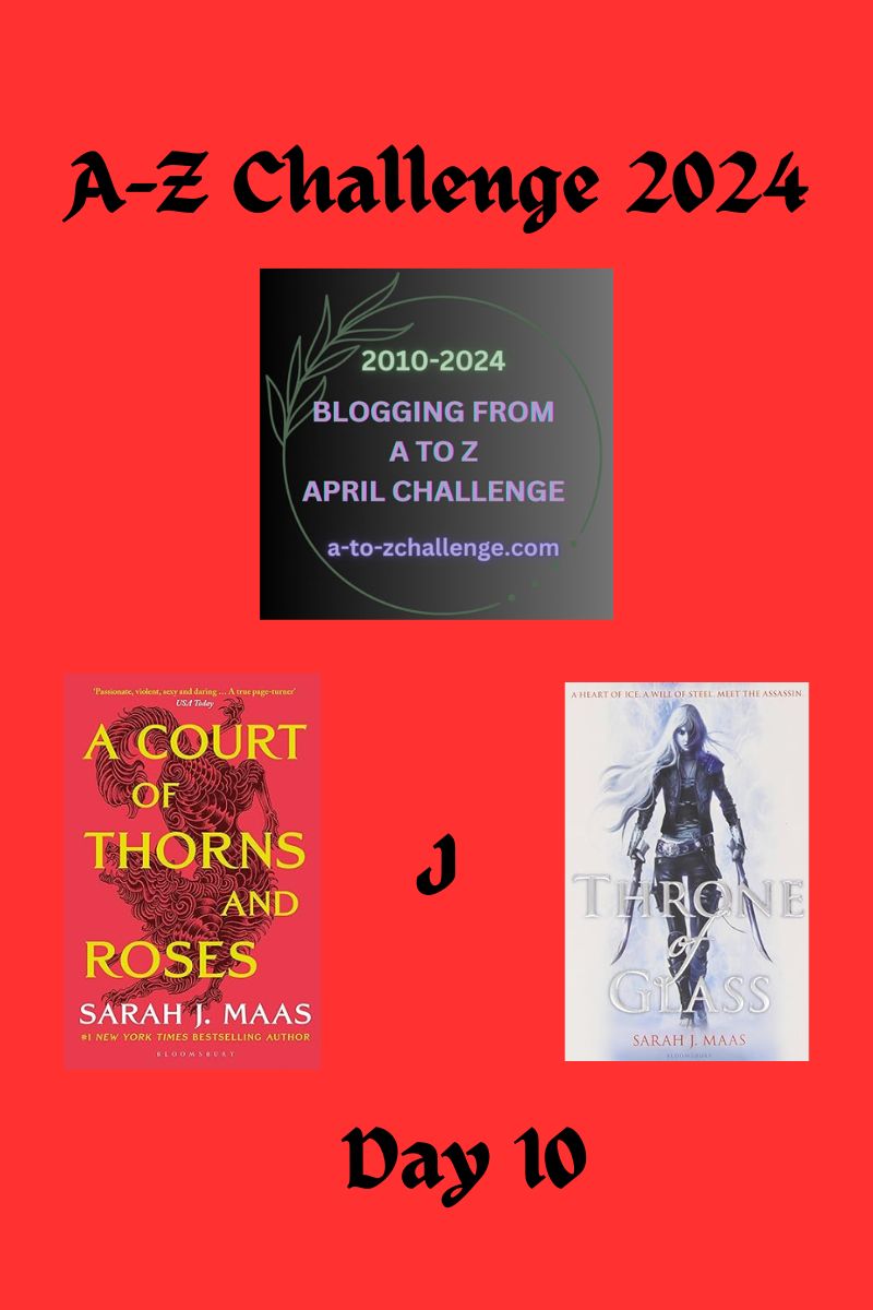 Feature Image - A-Z Challenge, J